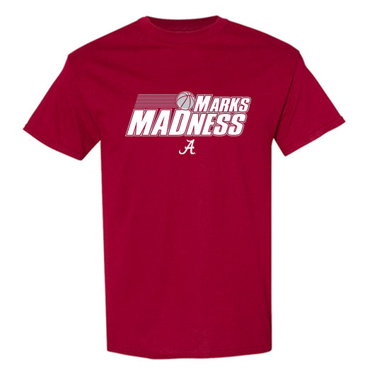 Alabama - NCAA Men's Basketball : Mark Sears - T-Shirt Marks Madness