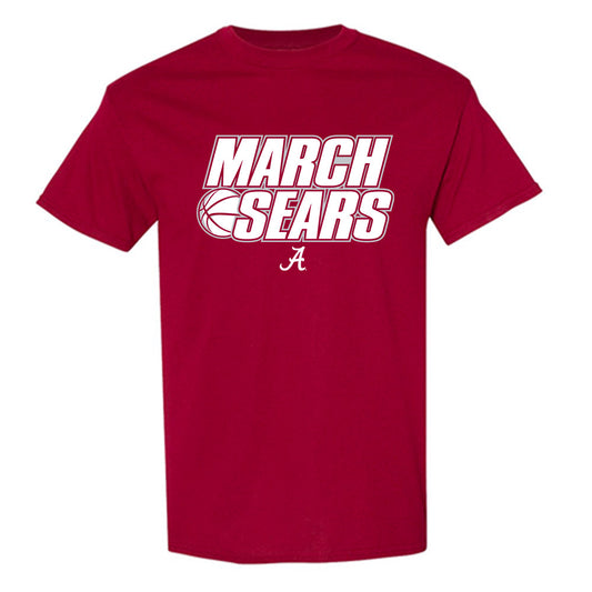 Alabama - NCAA Men's Basketball : Mark Sears - T-Shirt March Sears