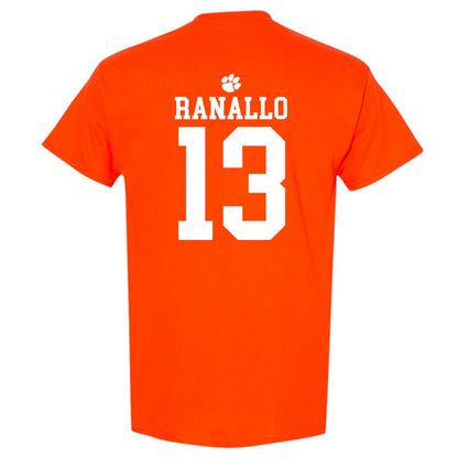 Clemson - NCAA Women's Basketball : Bella Ranallo - Sports Shersey T-Shirt