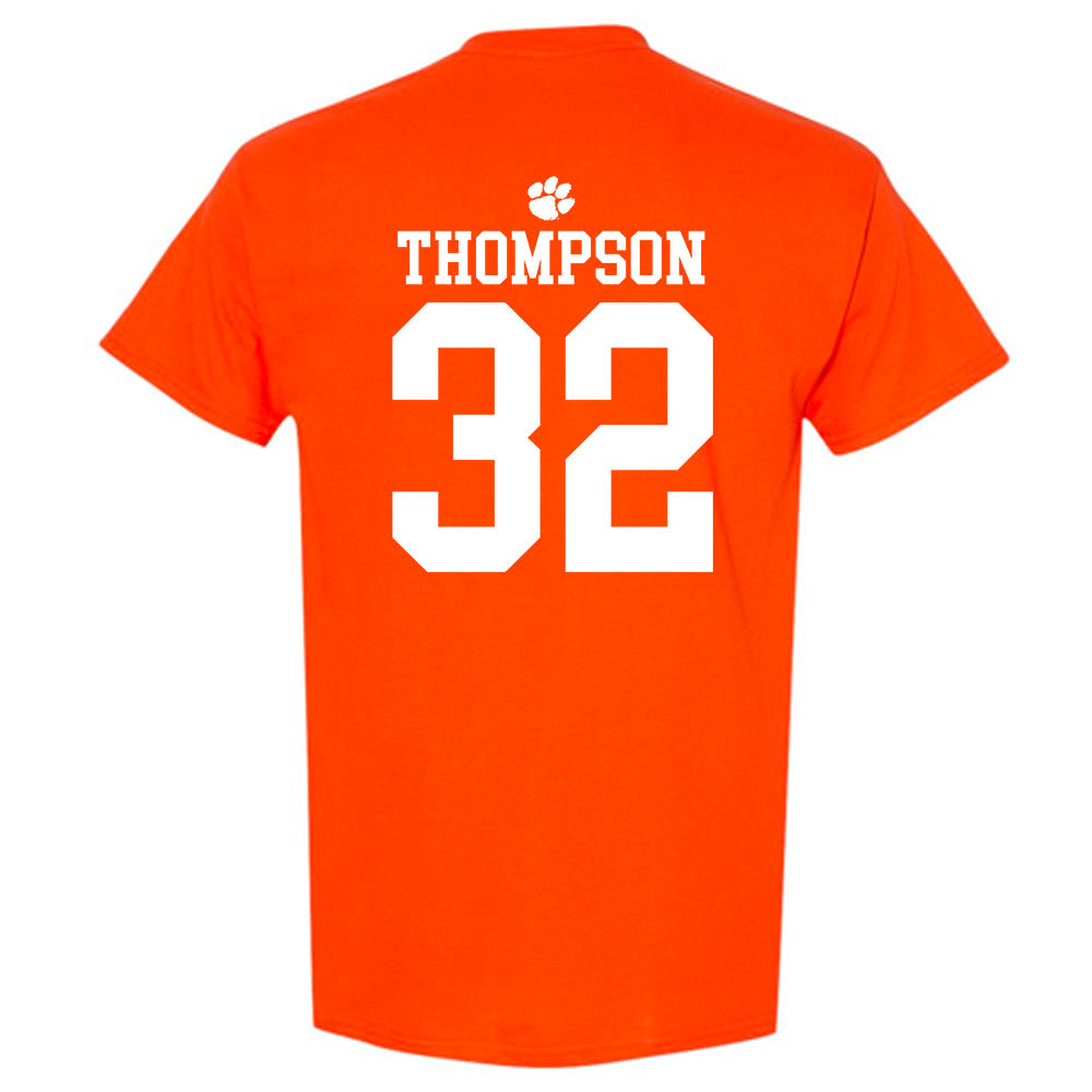 Clemson - NCAA Women's Basketball : Raven Thompson - Sports Shersey T-Shirt-1