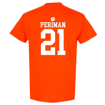 Clemson - NCAA Women's Basketball : Hadley Periman - Sports Shersey T-Shirt-1