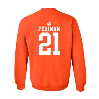 Clemson - NCAA Women's Basketball : Hadley Periman - Sports Shersey Crewneck Sweatshirt-1