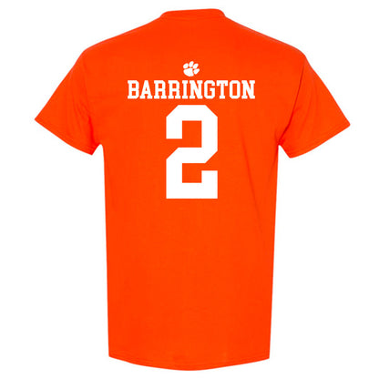 Clemson - NCAA Women's Basketball : Kinsley Barrington - Sports Shersey T-Shirt