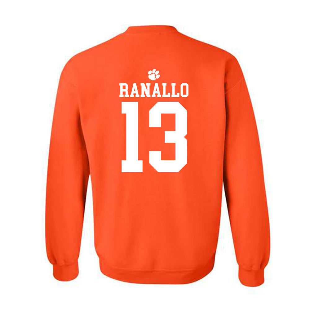 Clemson - NCAA Women's Basketball : Bella Ranallo - Sports Shersey Crewneck Sweatshirt