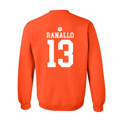 Clemson - NCAA Women's Basketball : Bella Ranallo - Sports Shersey Crewneck Sweatshirt