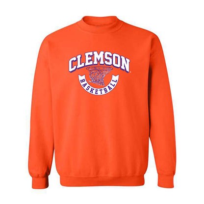 Clemson - NCAA Men's Basketball : Jestin Porter - Sports Shersey Crewneck Sweatshirt-0