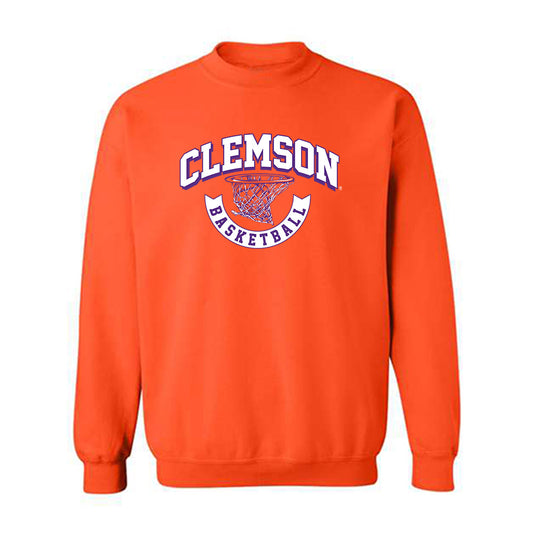 Clemson - NCAA Women's Basketball : Amaia Jackson - Sports Shersey Crewneck Sweatshirt-0