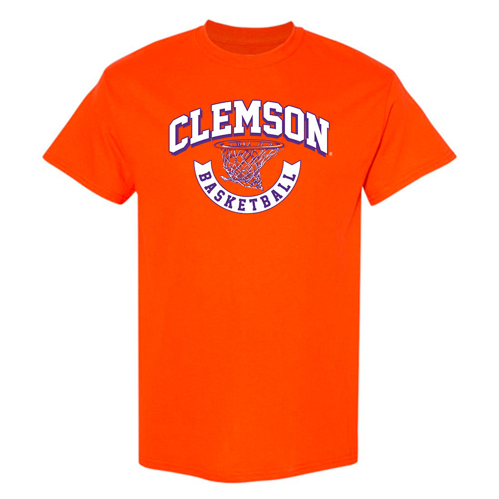 Clemson - NCAA Men's Basketball : RJ Godfrey - Sports Shersey T-Shirt-0