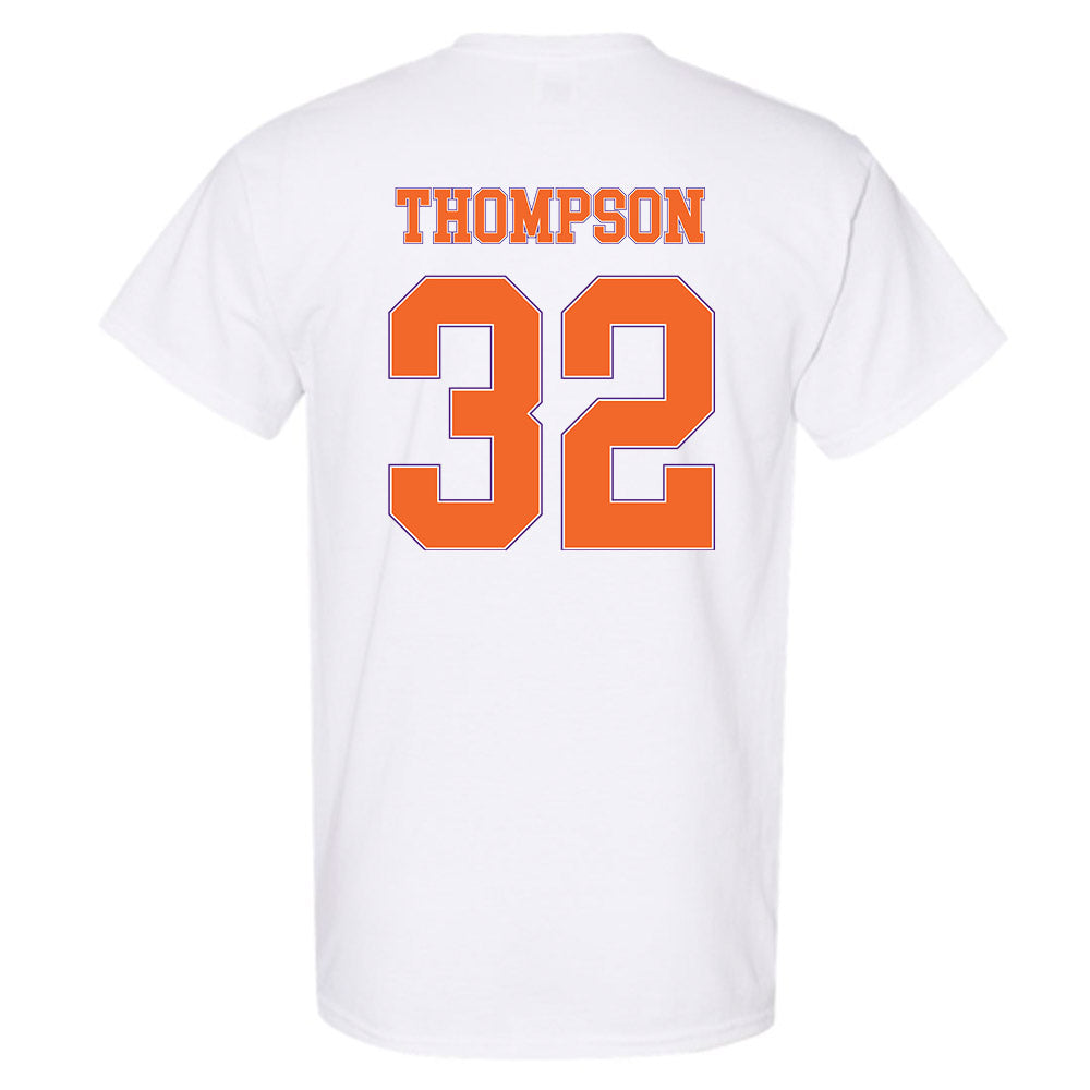 Clemson - NCAA Women's Basketball : Raven Thompson - Sports Shersey T-Shirt-1