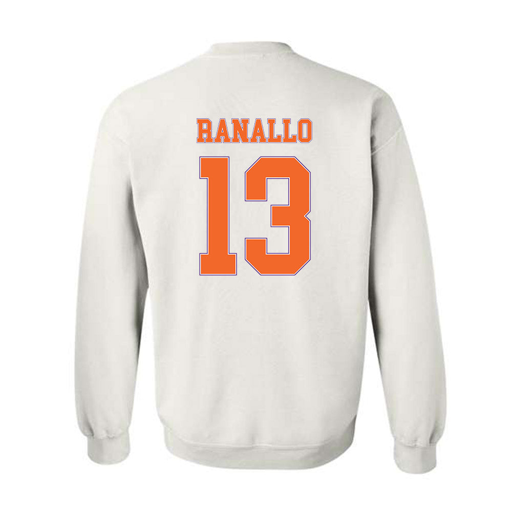 Clemson - NCAA Women's Basketball : Bella Ranallo - Sports Shersey Crewneck Sweatshirt