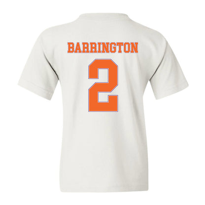 Clemson - NCAA Women's Basketball : Kinsley Barrington - Sports Shersey Youth T-Shirt