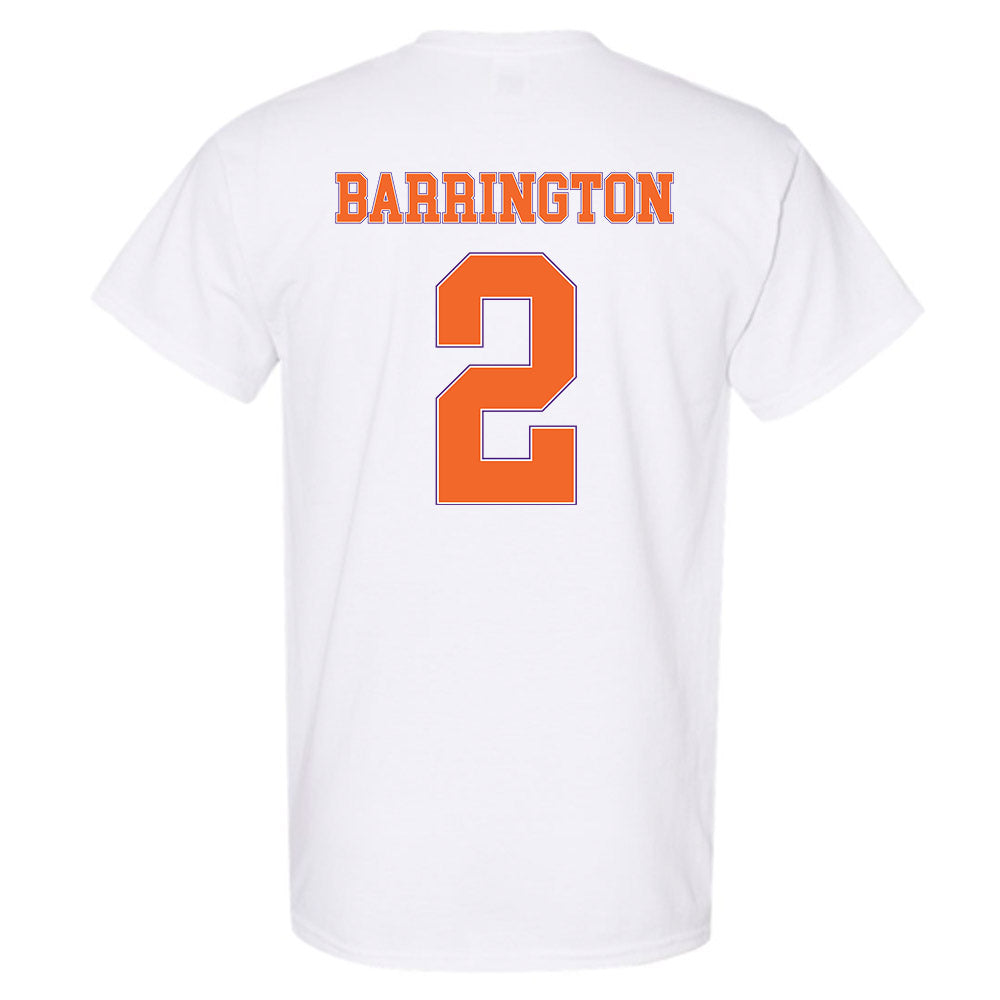 Clemson - NCAA Women's Basketball : Kinsley Barrington - Sports Shersey T-Shirt