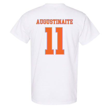 Clemson - NCAA Women's Basketball : Rusne Augustinaite - Sports Shersey T-Shirt-1