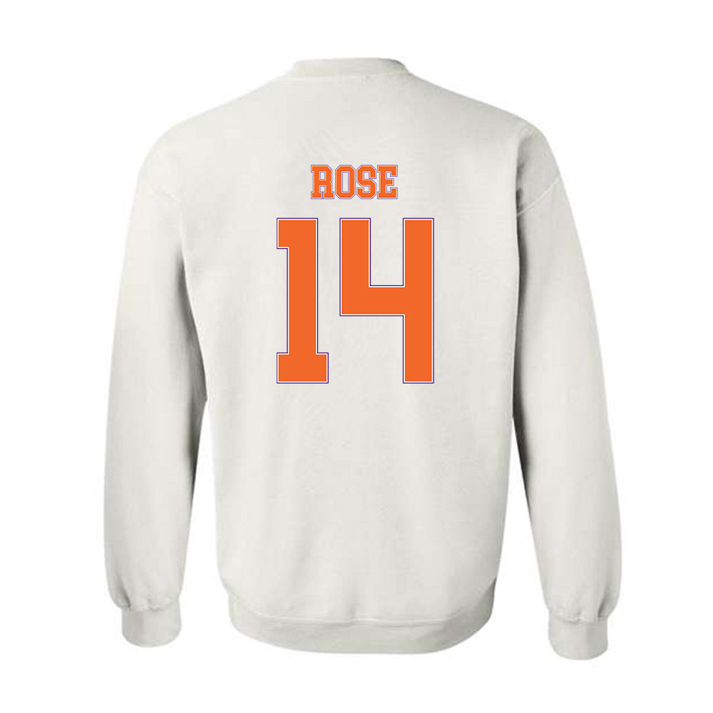 Clemson - NCAA Women's Basketball : Rachael Rose - Sports Shersey Crewneck Sweatshirt-1