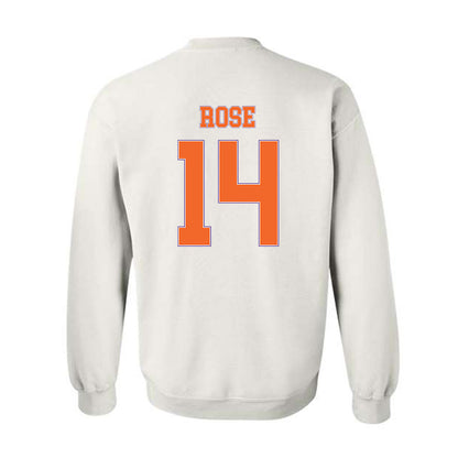 Clemson - NCAA Women's Basketball : Rachael Rose - Sports Shersey Crewneck Sweatshirt-1