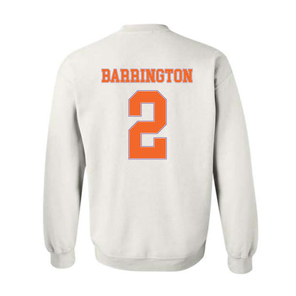 Clemson - NCAA Women's Basketball : Kinsley Barrington - Sports Shersey Crewneck Sweatshirt
