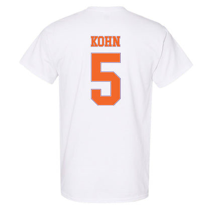 Clemson - NCAA Women's Basketball : Hannah Kohn - Sports Shersey T-Shirt