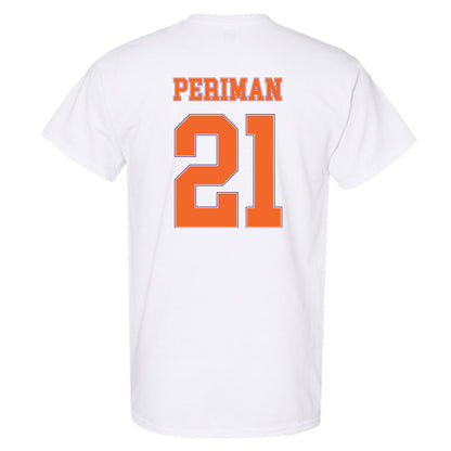 Clemson - NCAA Women's Basketball : Hadley Periman - Sports Shersey T-Shirt-1