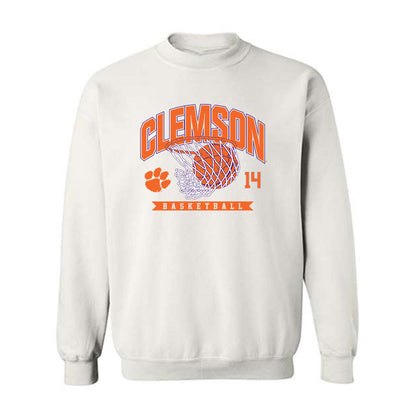 Clemson - NCAA Women's Basketball : Addie Porter - Sports Shersey Crewneck Sweatshirt-0