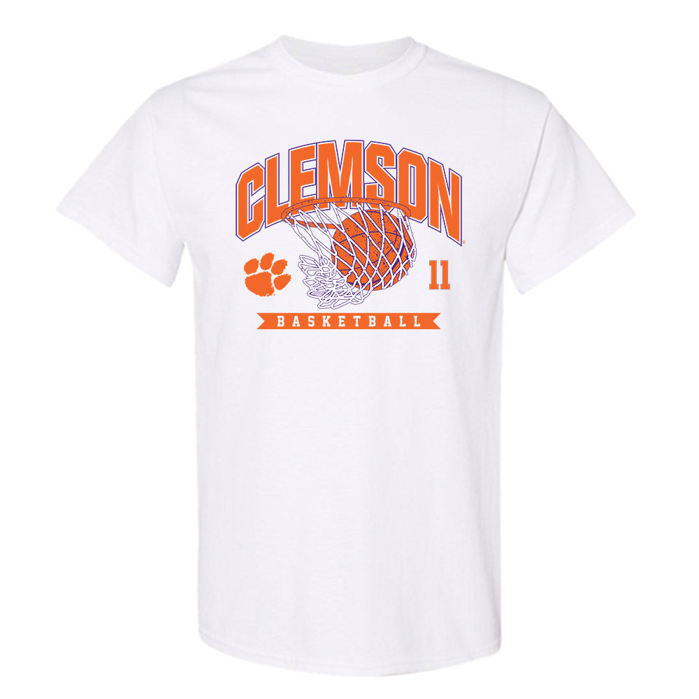 Clemson - NCAA Women's Basketball : Rusne Augustinaite - Sports Shersey T-Shirt-0
