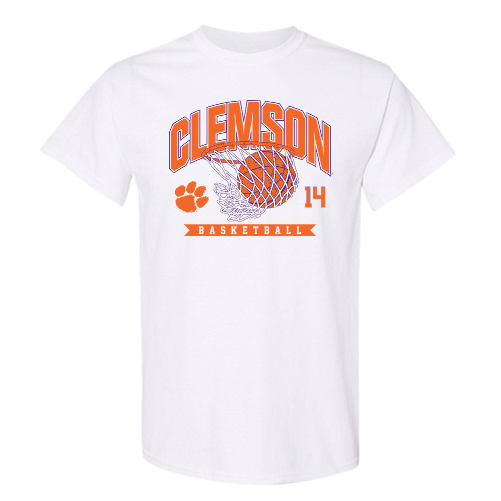 Clemson - NCAA Women's Basketball : Addie Porter - Sports Shersey T-Shirt-0