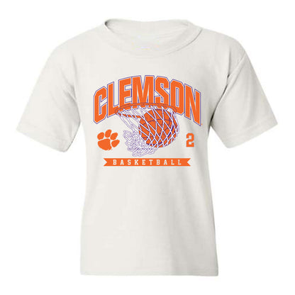 Clemson - NCAA Women's Basketball : Kinsley Barrington - Sports Shersey Youth T-Shirt