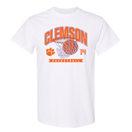 Clemson - NCAA Women's Basketball : Rachael Rose - Sports Shersey T-Shirt-0