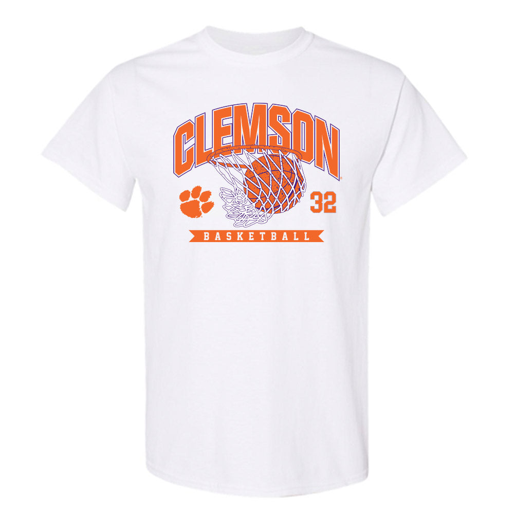 Clemson - NCAA Women's Basketball : Raven Thompson - Sports Shersey T-Shirt-0