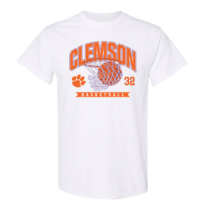 Clemson - NCAA Women's Basketball : Raven Thompson - Sports Shersey T-Shirt-0