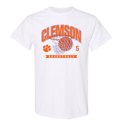 Clemson - NCAA Women's Basketball : Hannah Kohn - Sports Shersey T-Shirt