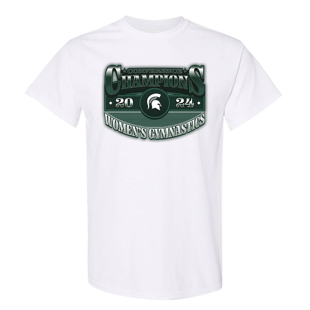 Michigan State - NCAA Women's Gymnastics : Conference Champion - T-Shirt