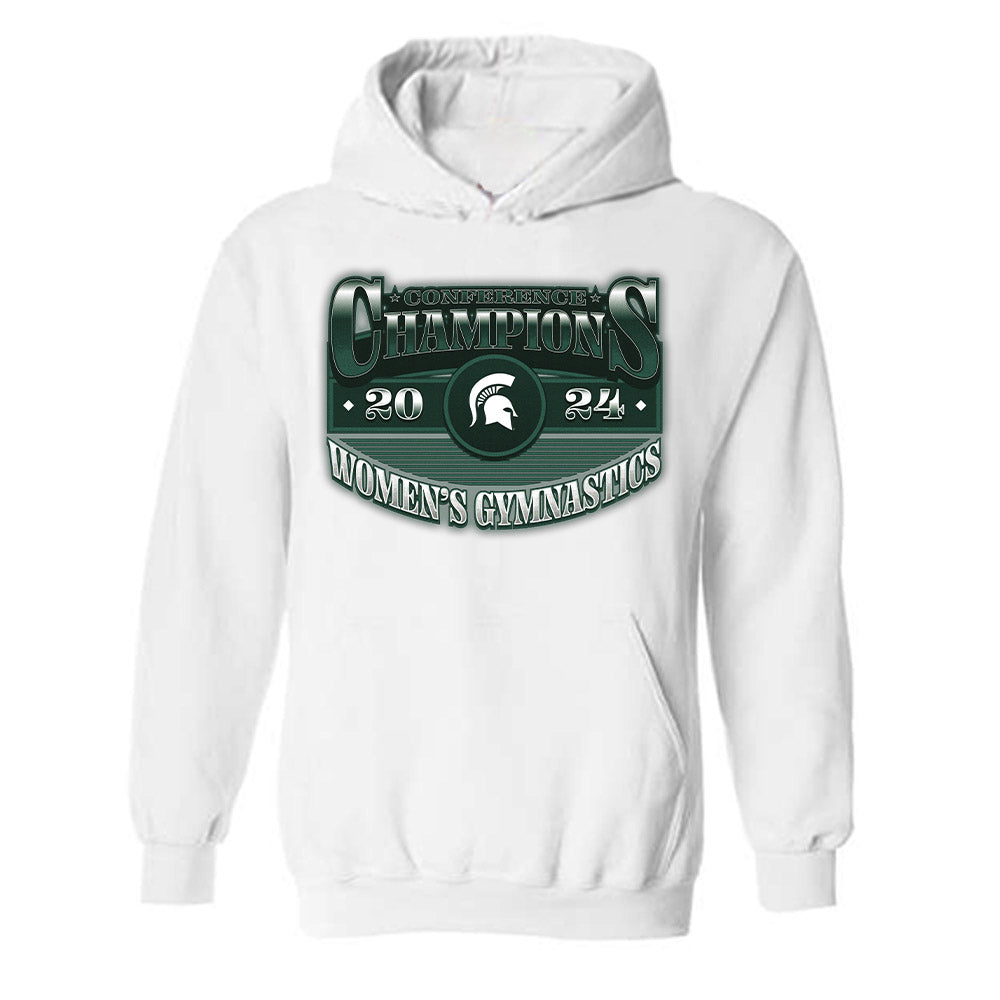 Michigan State - NCAA Women's Gymnastics : Conference Champion - Hooded Sweatshirt