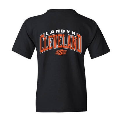 Oklahoma State - NCAA Football : Landyn Cleveland - Youth T-Shirt Classic Fashion Shersey