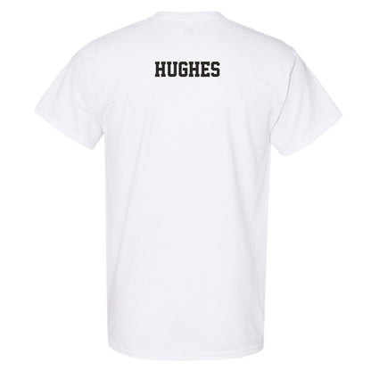 Arkansas - NCAA Men's Track & Field : Andrew Hughes - T-Shirt