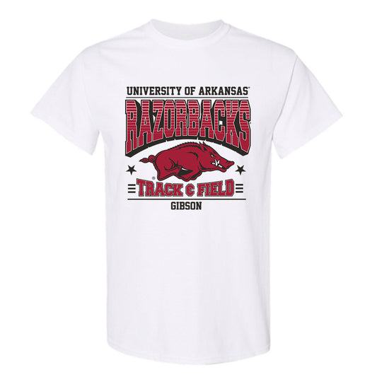 Arkansas - NCAA Women's Track & Field : Jayda Gibson - Sports Shersey T-Shirt-0