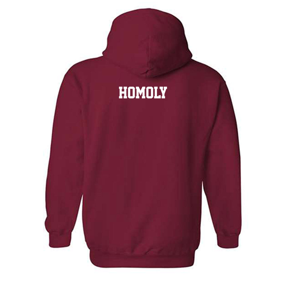 Arkansas - NCAA Women's Track & Field : Rachel Homoly - Hooded Sweatshirt