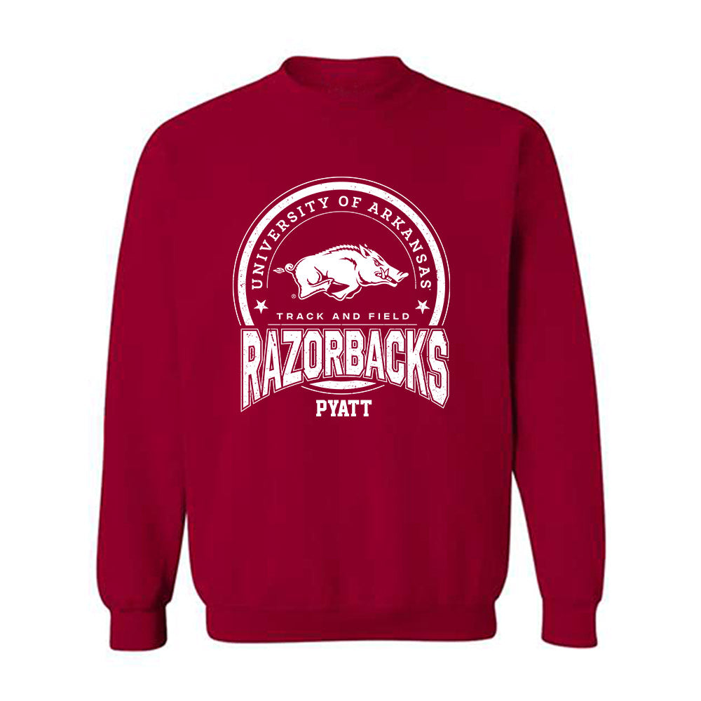 Arkansas - NCAA Women's Track & Field : Aaliyah Pyatt - Sports Shersey Crewneck Sweatshirt