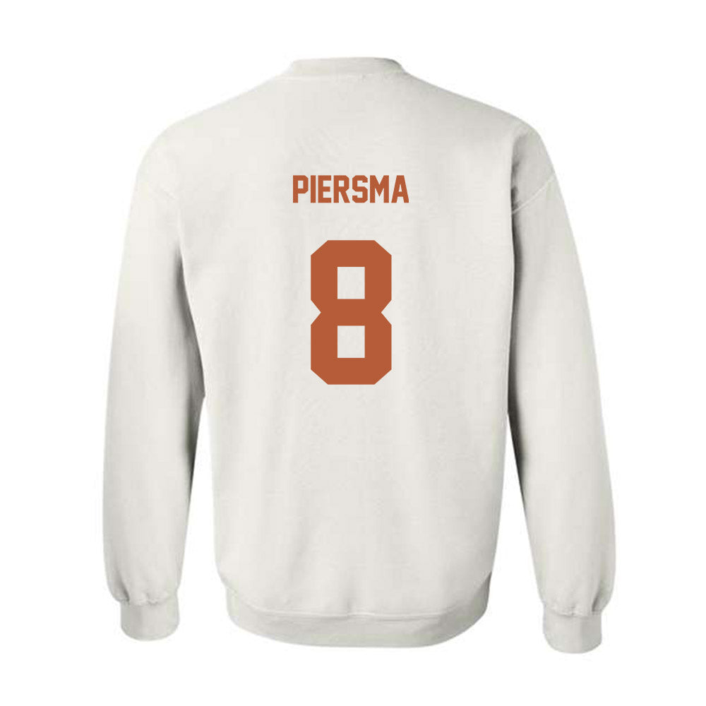 Texas - NCAA Beach Volleyball : Brecht Piersma - Classic Shersey Crewneck Sweatshirt-1