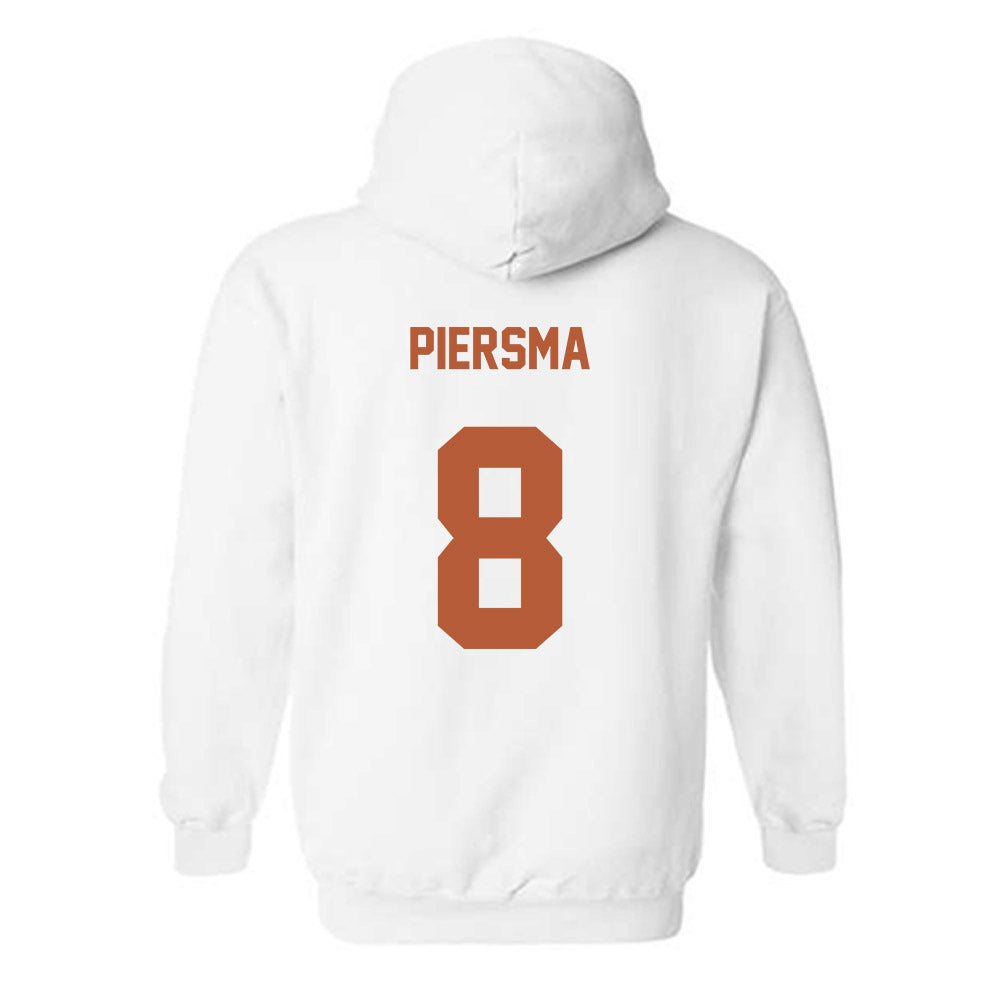 Texas - NCAA Beach Volleyball : Brecht Piersma - Classic Shersey Hooded Sweatshirt-1