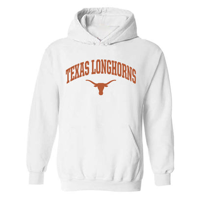 Texas - NCAA Beach Volleyball : Brecht Piersma - Classic Shersey Hooded Sweatshirt-0