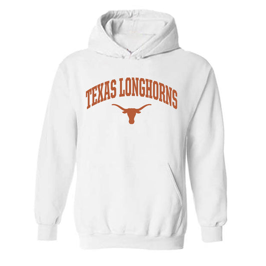 Texas - NCAA Beach Volleyball : Karin Zolnercikova - Classic Shersey Hooded Sweatshirt-0