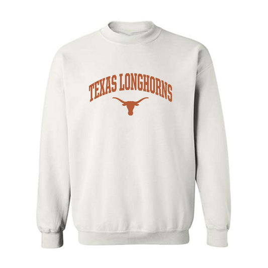 Texas - NCAA Beach Volleyball : Brecht Piersma - Classic Shersey Crewneck Sweatshirt-0