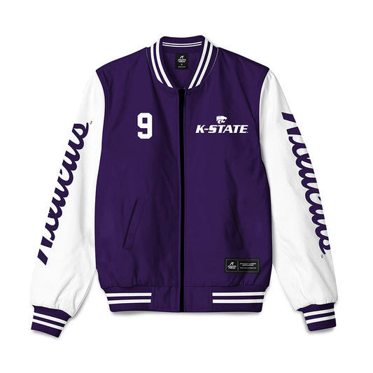 Kansas State - NCAA Football : Jacques Spradley-Demps - Bomber Jacket