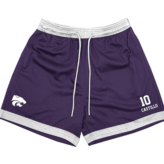 Kansas State - NCAA Men's Basketball : David Castillo - Shorts