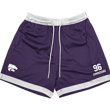 Kansas State - NCAA Football : Leyton Simmering - Fashion Shorts