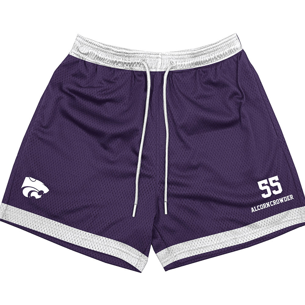 Kansas State - NCAA Football : Malcolm Alcorn-Crowder - Shorts