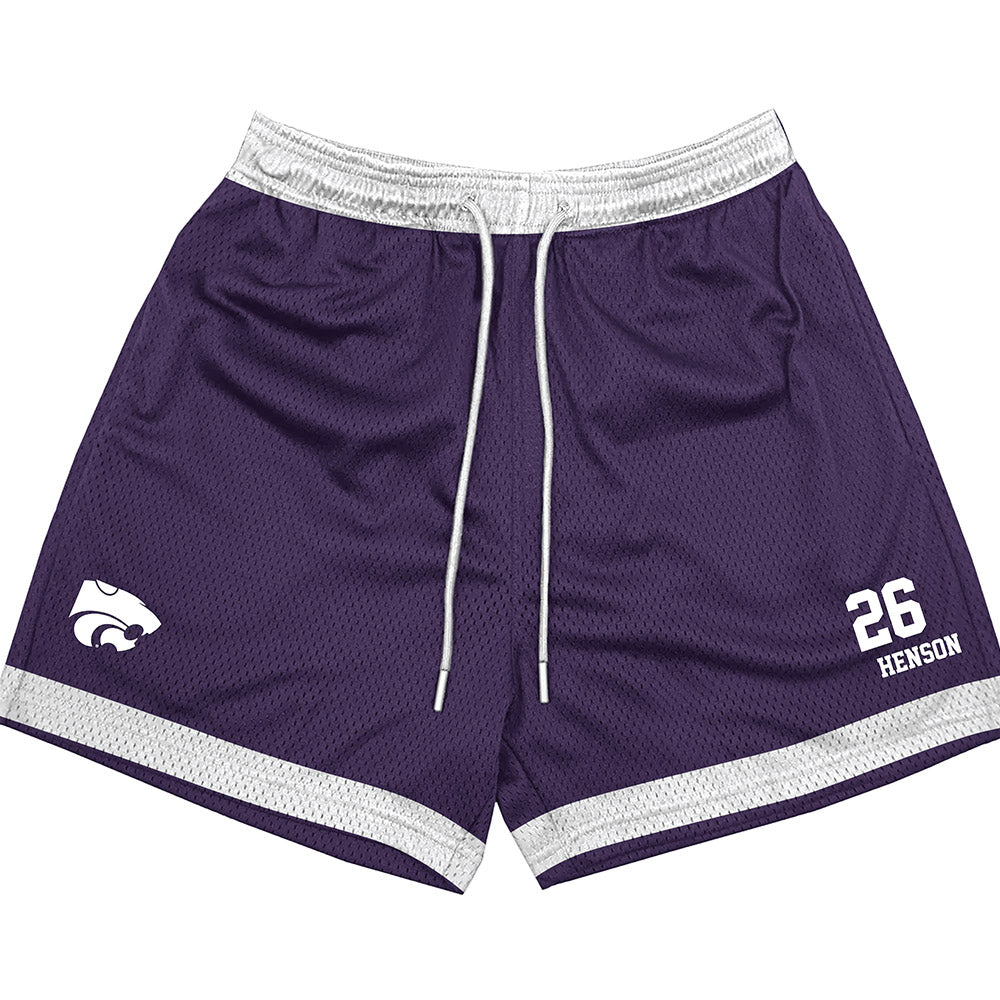 Kansas State - NCAA Baseball : Micah Henson - Shorts-0
