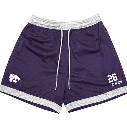 Kansas State - NCAA Baseball : Micah Henson - Shorts-0