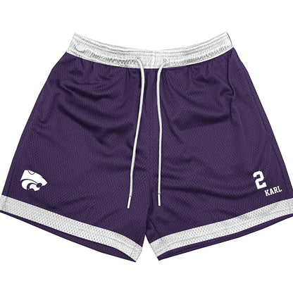 Kansas State - NCAA Baseball : Cadyn Karl - Fashion Shorts