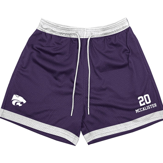 Kansas State - NCAA Football : Colby McCalister - Fashion Shorts